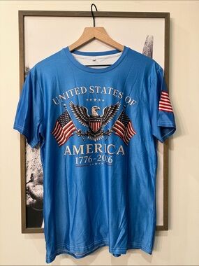 Wendlly Patriotic T-Shirt 🇺🇸💙